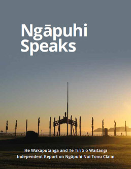 Ngapuhi Speaks Book Cover